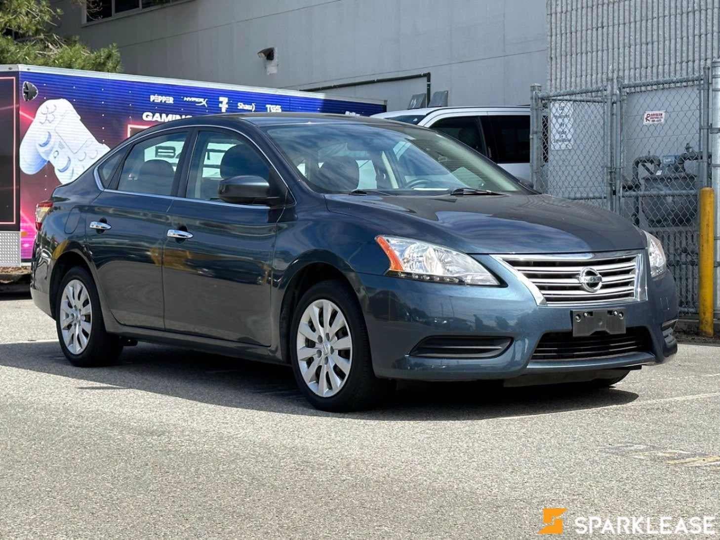 2014 Nissan Sentra 4dr Sdn CVT S