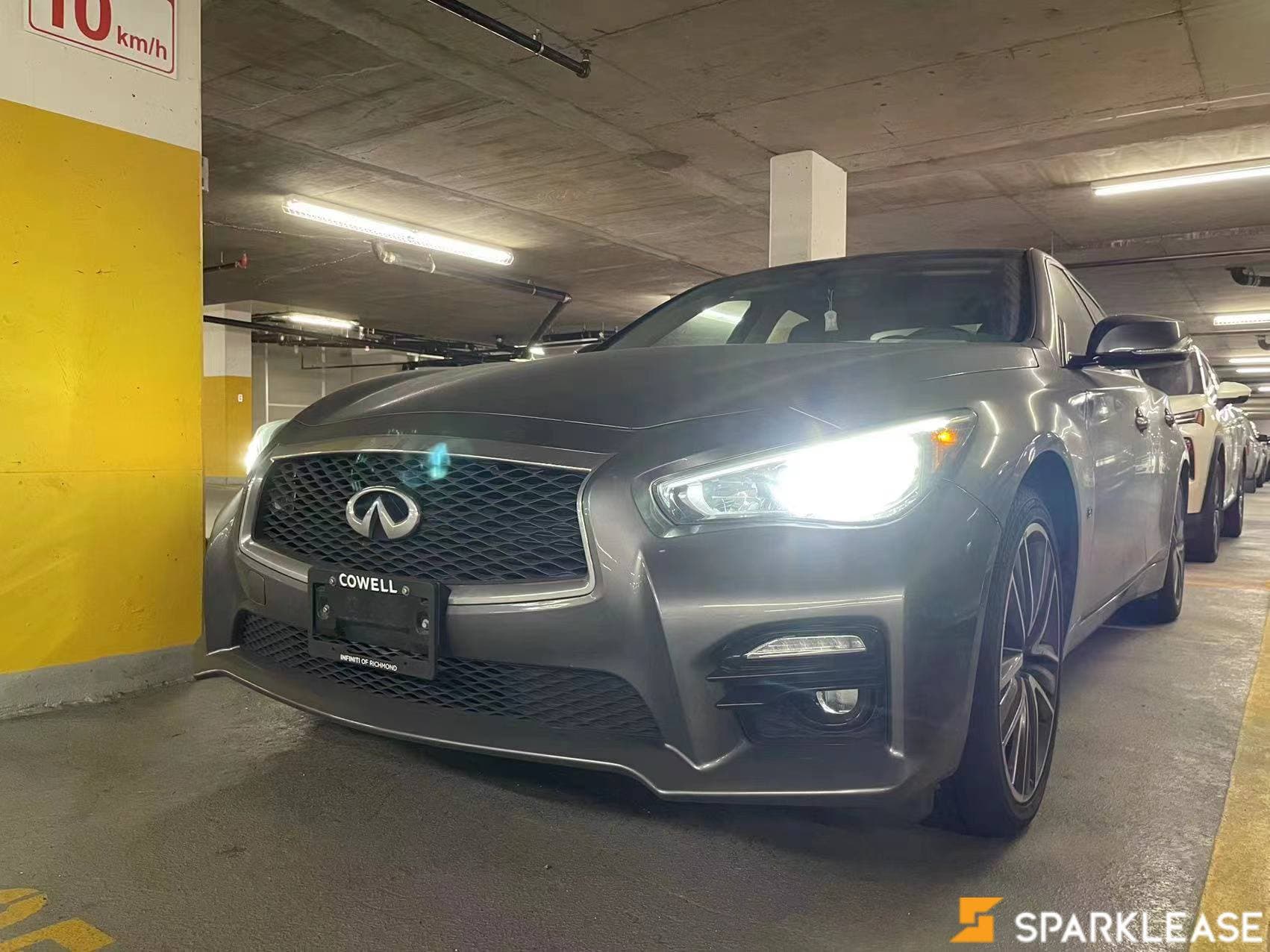2015 Infiniti Q50 4dr Sdn Sport AWD