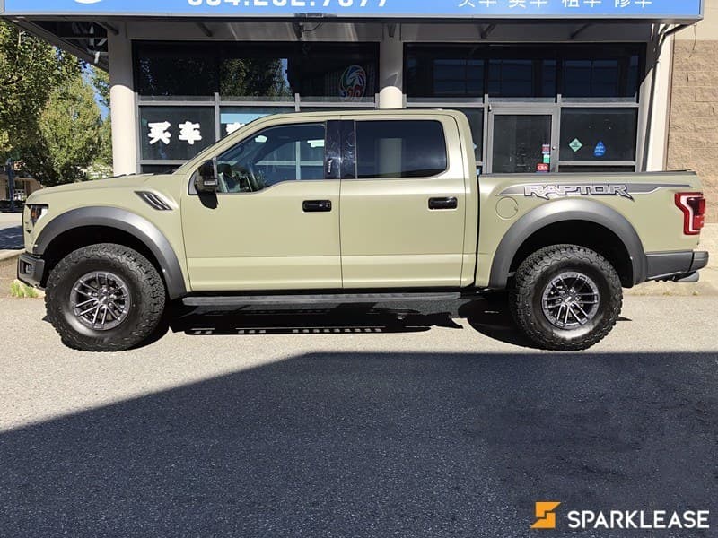 2019 Ford F-150 Raptor 4WD SuperCab 5.5' Box
