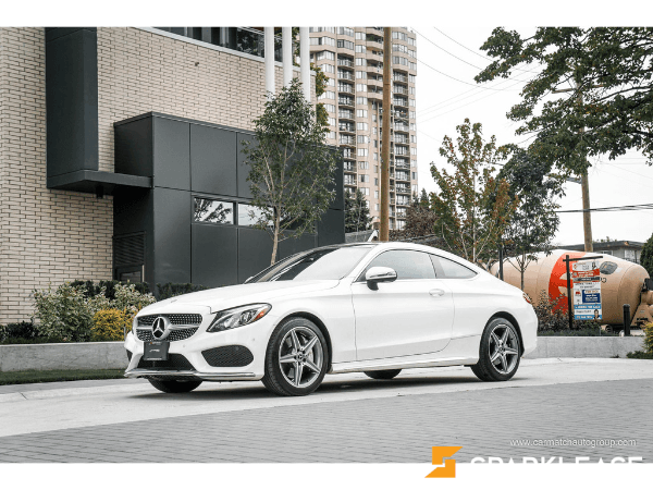 2017 Mercedes-Benz C-Class Coupe
