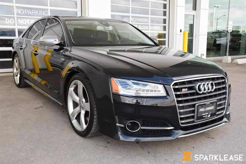 2015 Audi S8 4dr Sdn