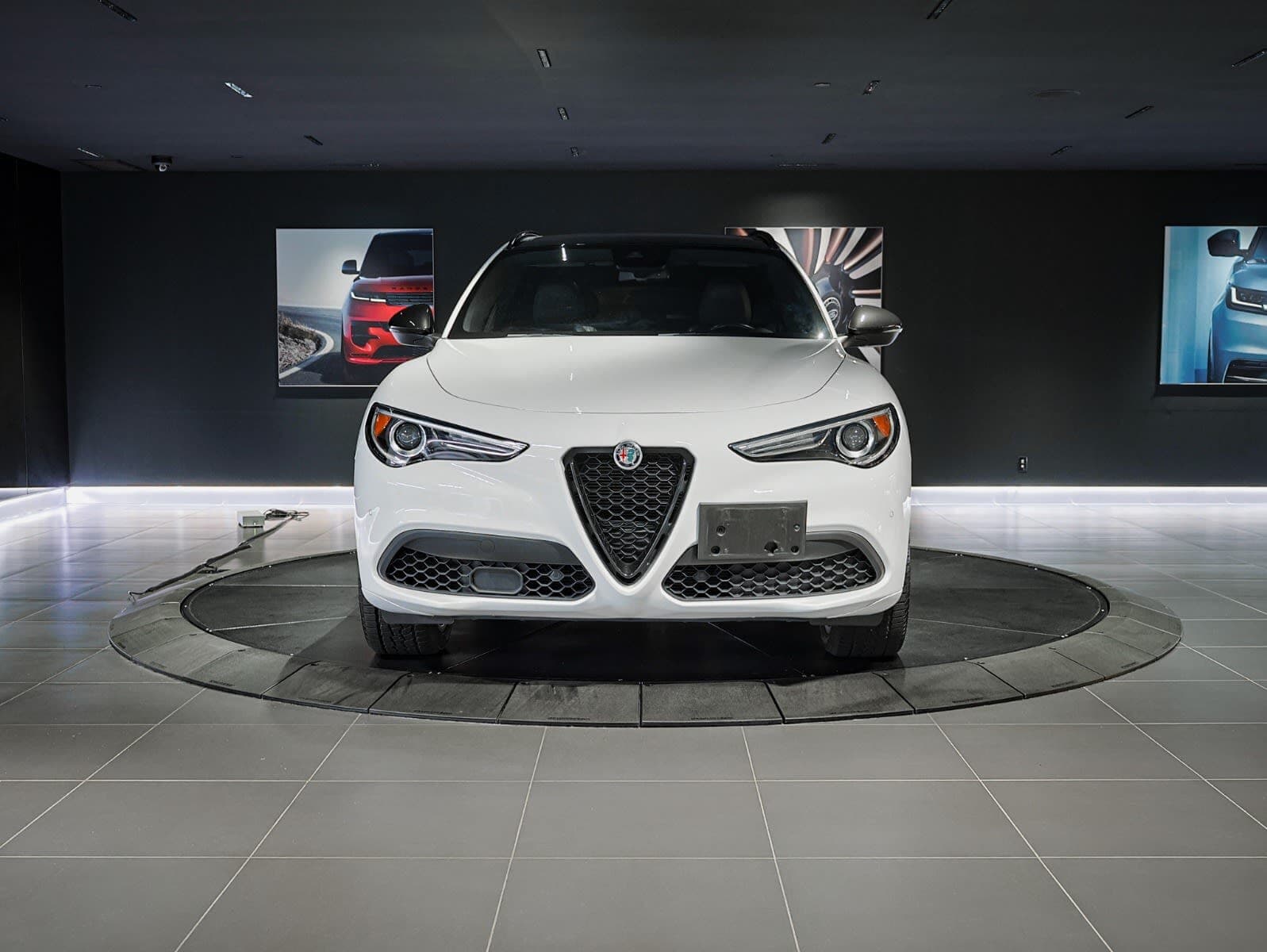 2021 Alfa Romeo Stelvio Ti Sport
