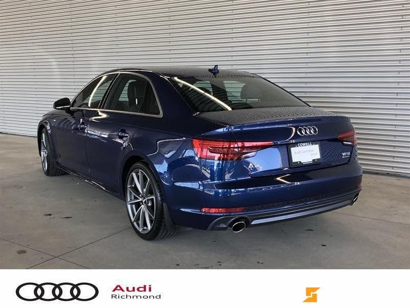 2017 Audi A4 Technik