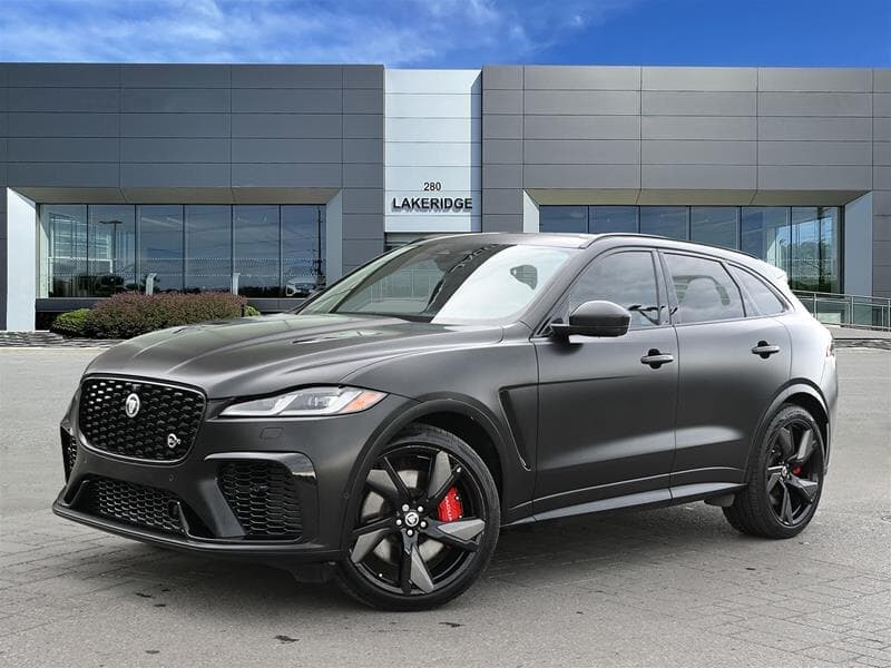 2025 Jaguar F-PACE SVR 575 Edition