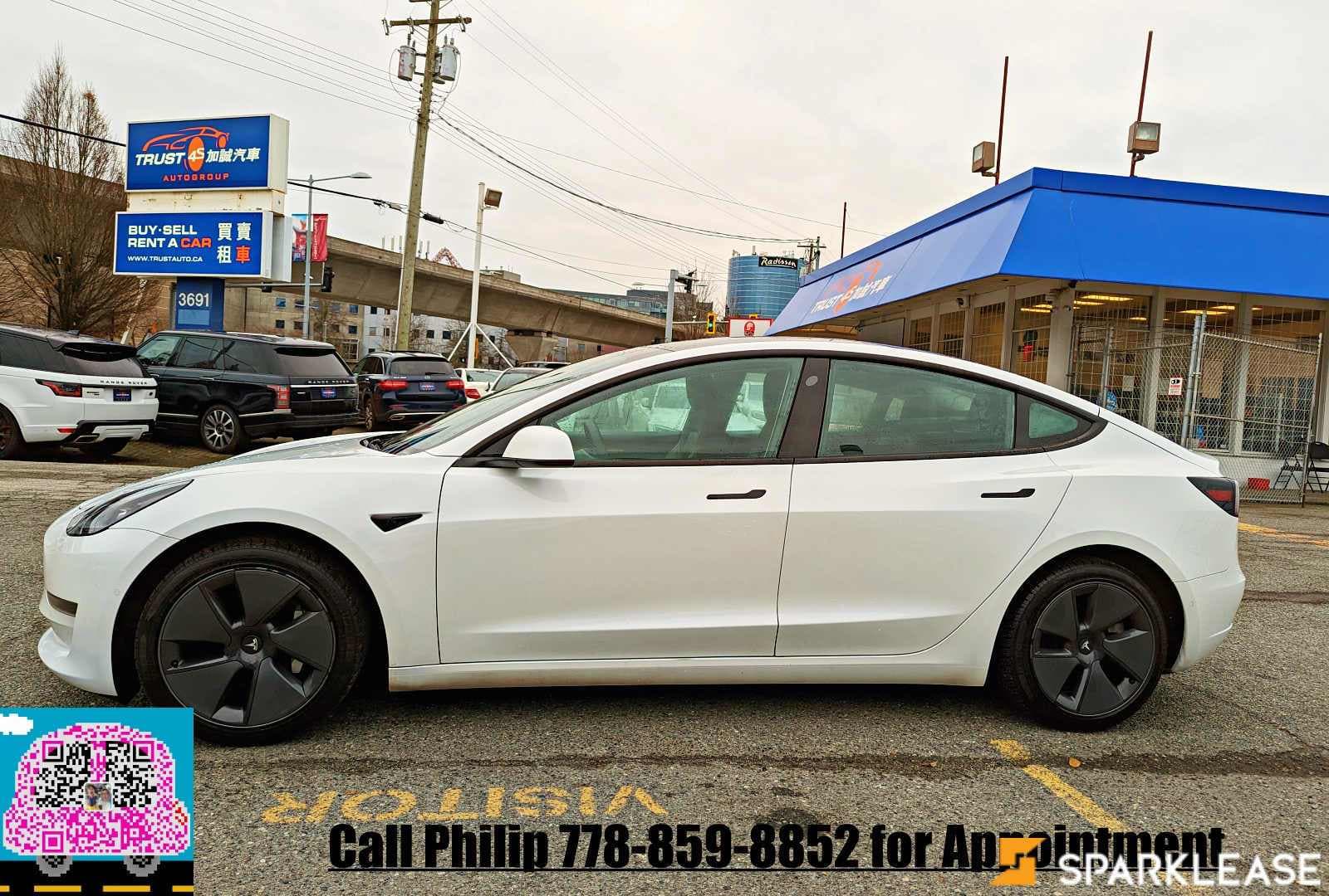 2021 Tesla Model 3 SR RWD *Ltd Avail*加送一套雪胎