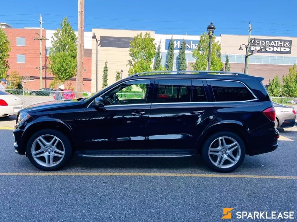 2014 Mercedes-Benz  GL-Class  4MATIC 4dr...