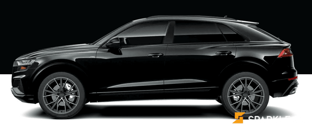 2022 Audi Q8 Technik 八月提车