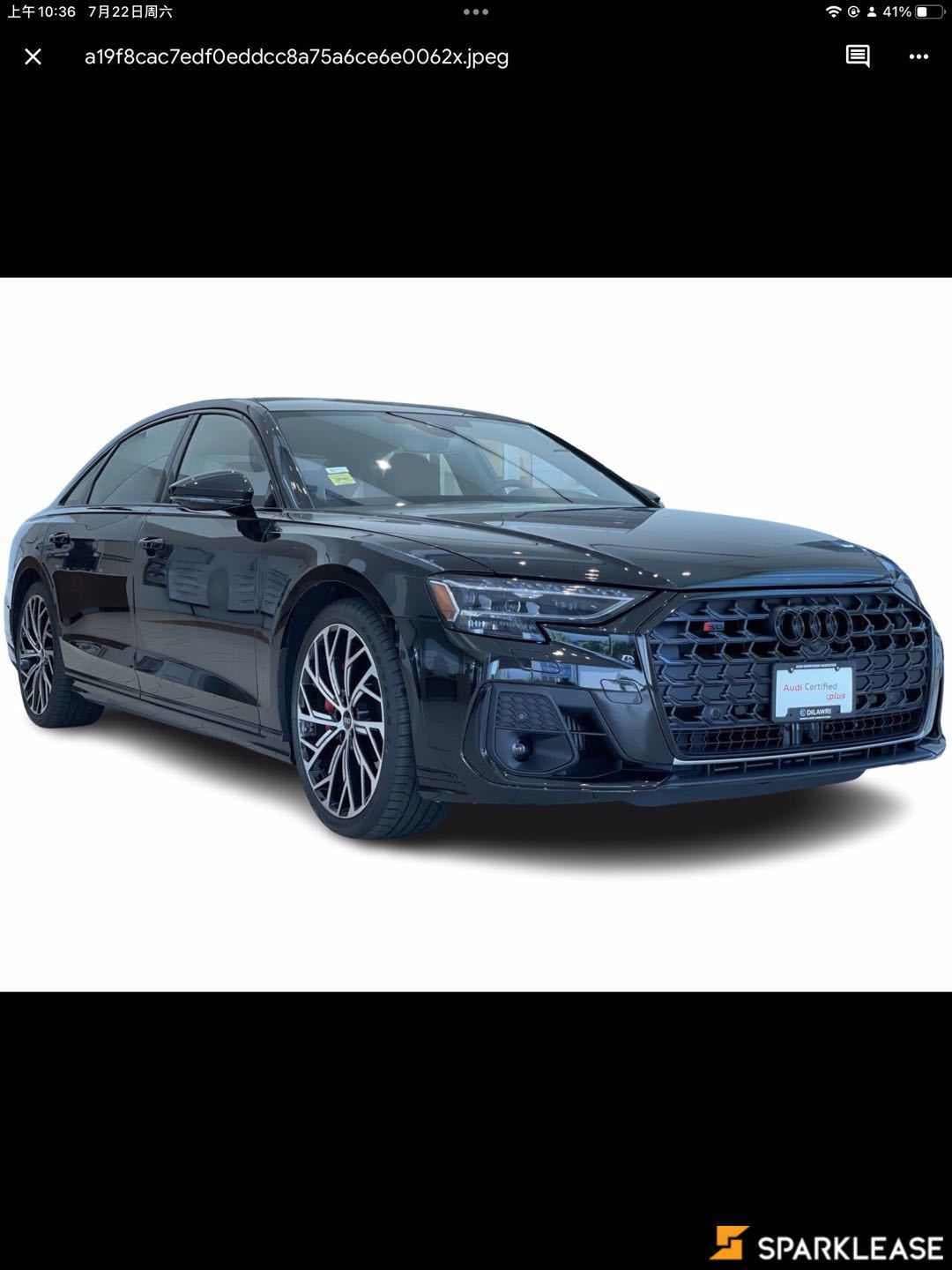 2023 Audi S8 4.0 TFSI quattro