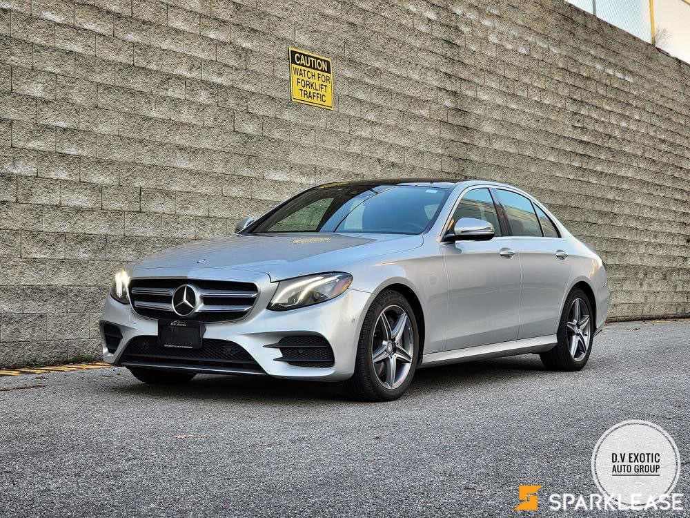 2017 Mercedes-Benz E-Class 4dr Sdn E 300 4MATIC