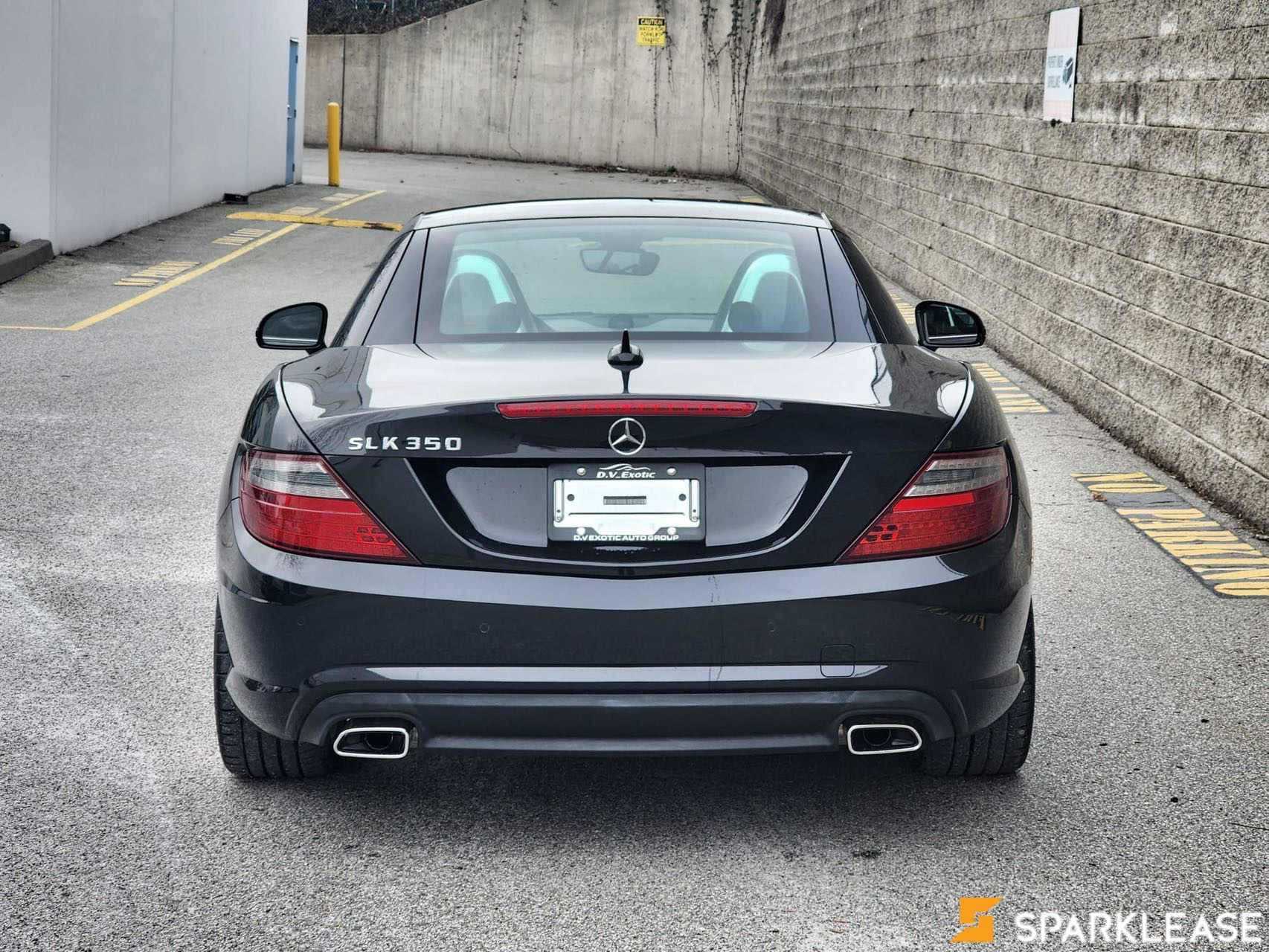 2012 Mercedes-Benz SLK-Class 2dr Roadster SLK 350