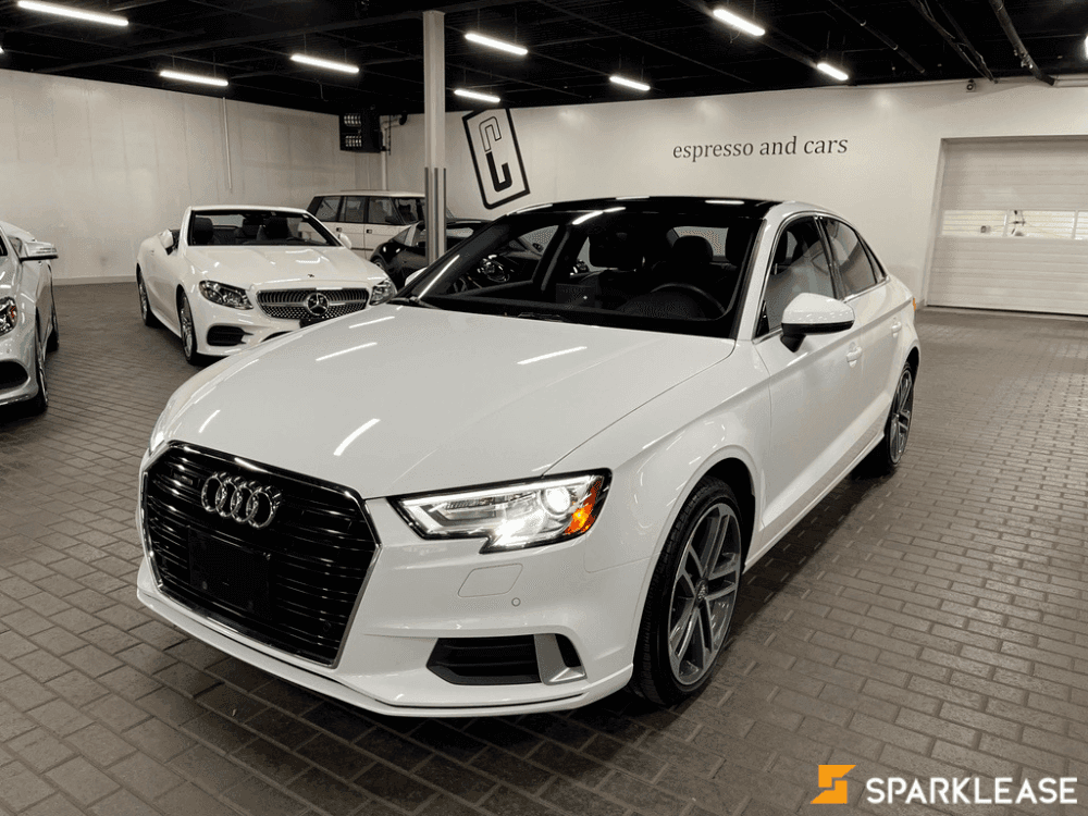 2018 Audi A3 Sedan quattro Progressiv