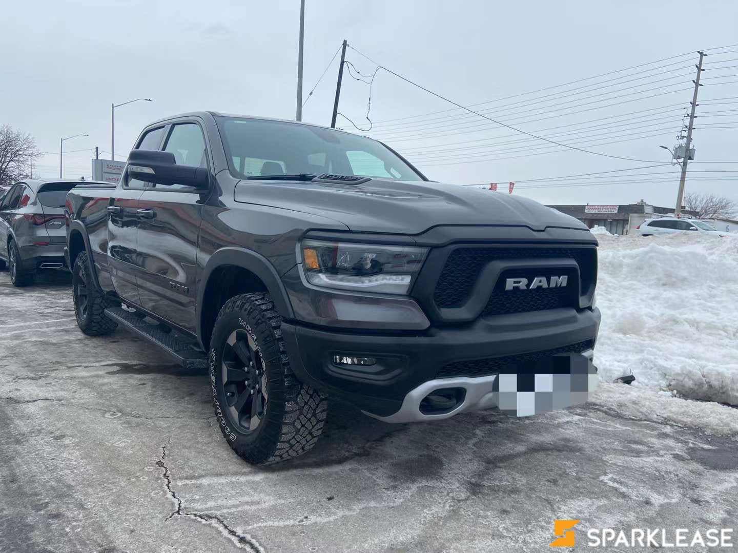 2019 Ram 1500 Rebel 4x4 Quad Cab 6'4" Box