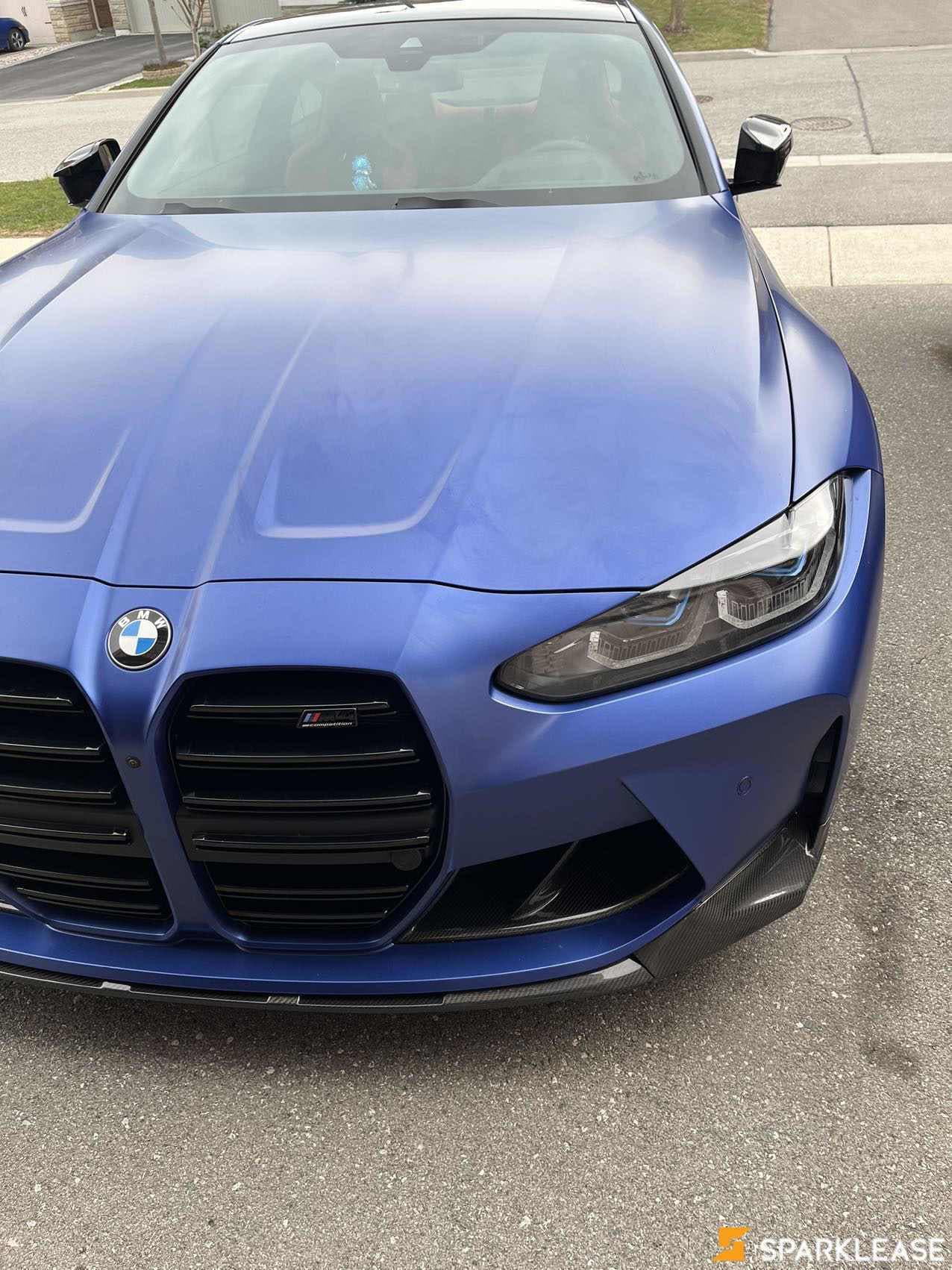 2022 BMW M4 Competition M xDrive Coupe
