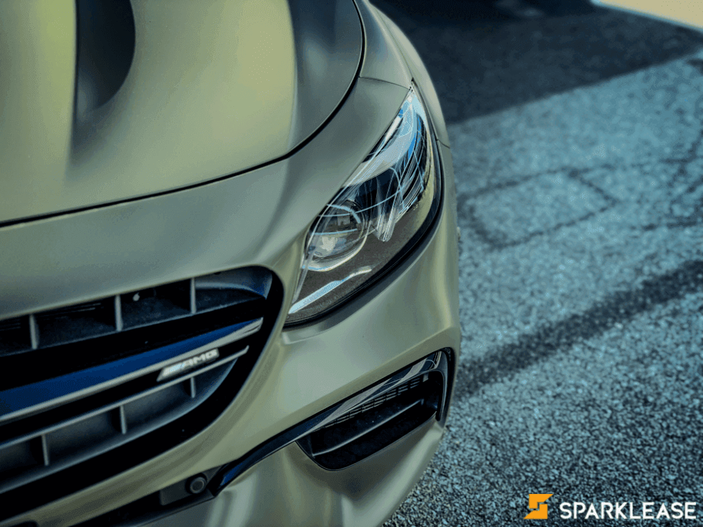 2018 Mercedes-Benz E63S 