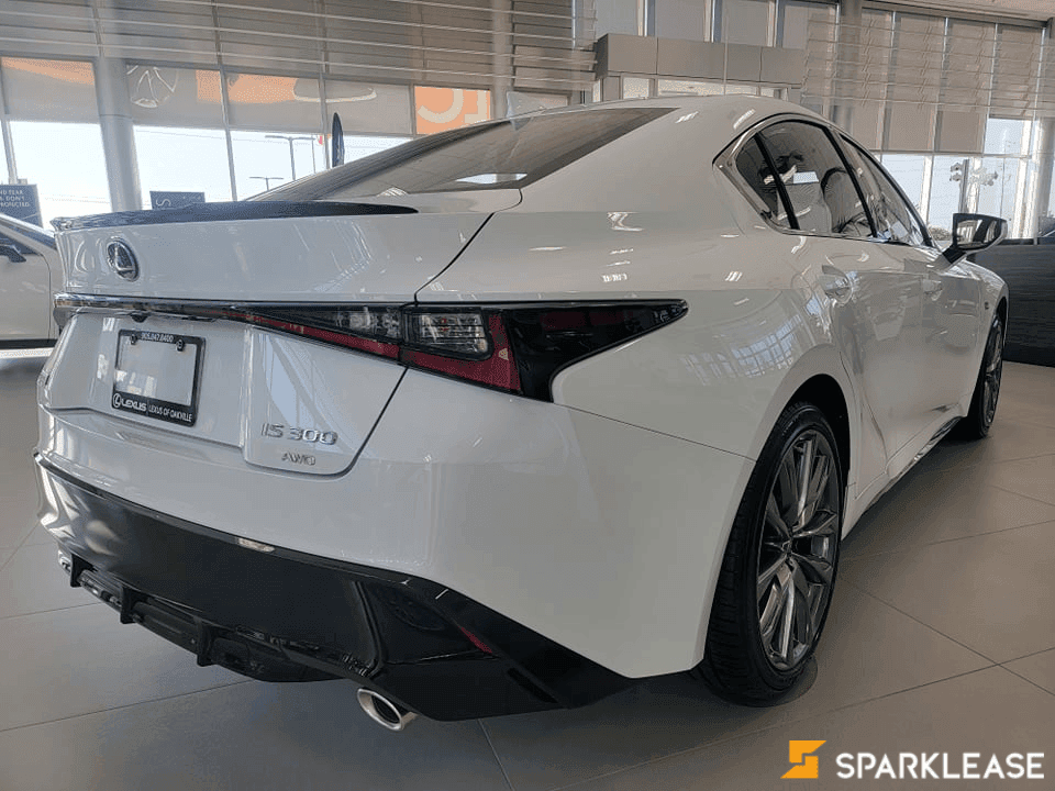 2021 Lexus IS 300 F-Sport 1 AWD