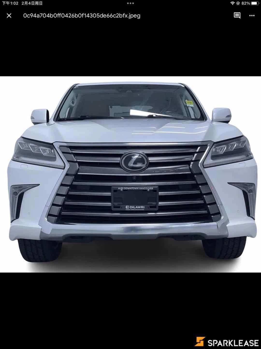 2020 Lexus LX LX 570 Auto