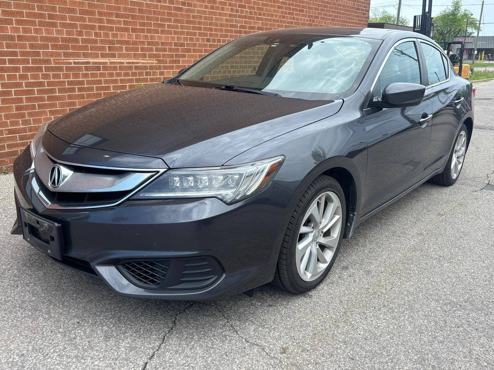 2016 Acura ILX 4dr Sdn Tech Pkg
