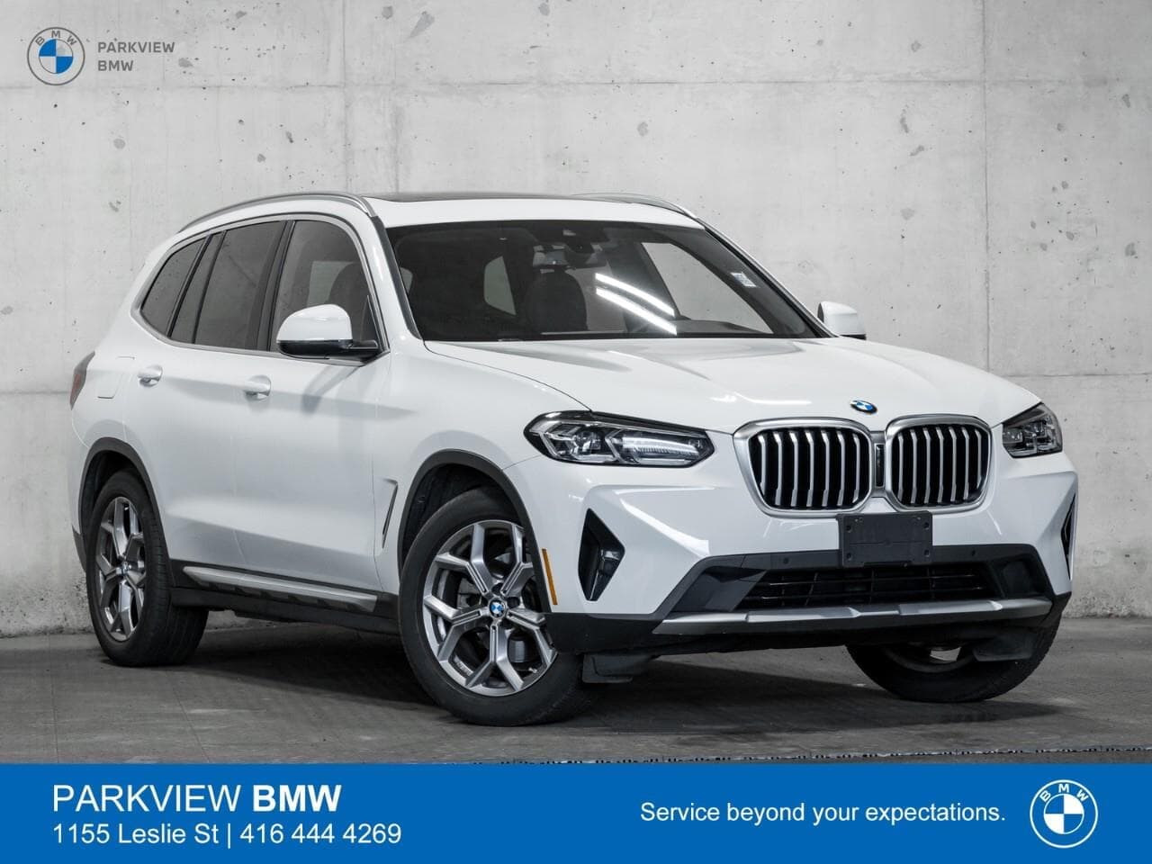 2023 BMW X3 xDrive30i