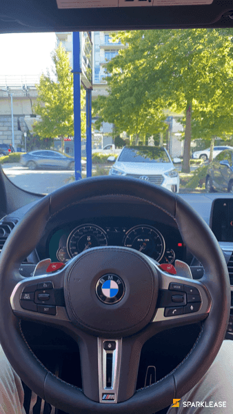 2020 BMW X4M competition