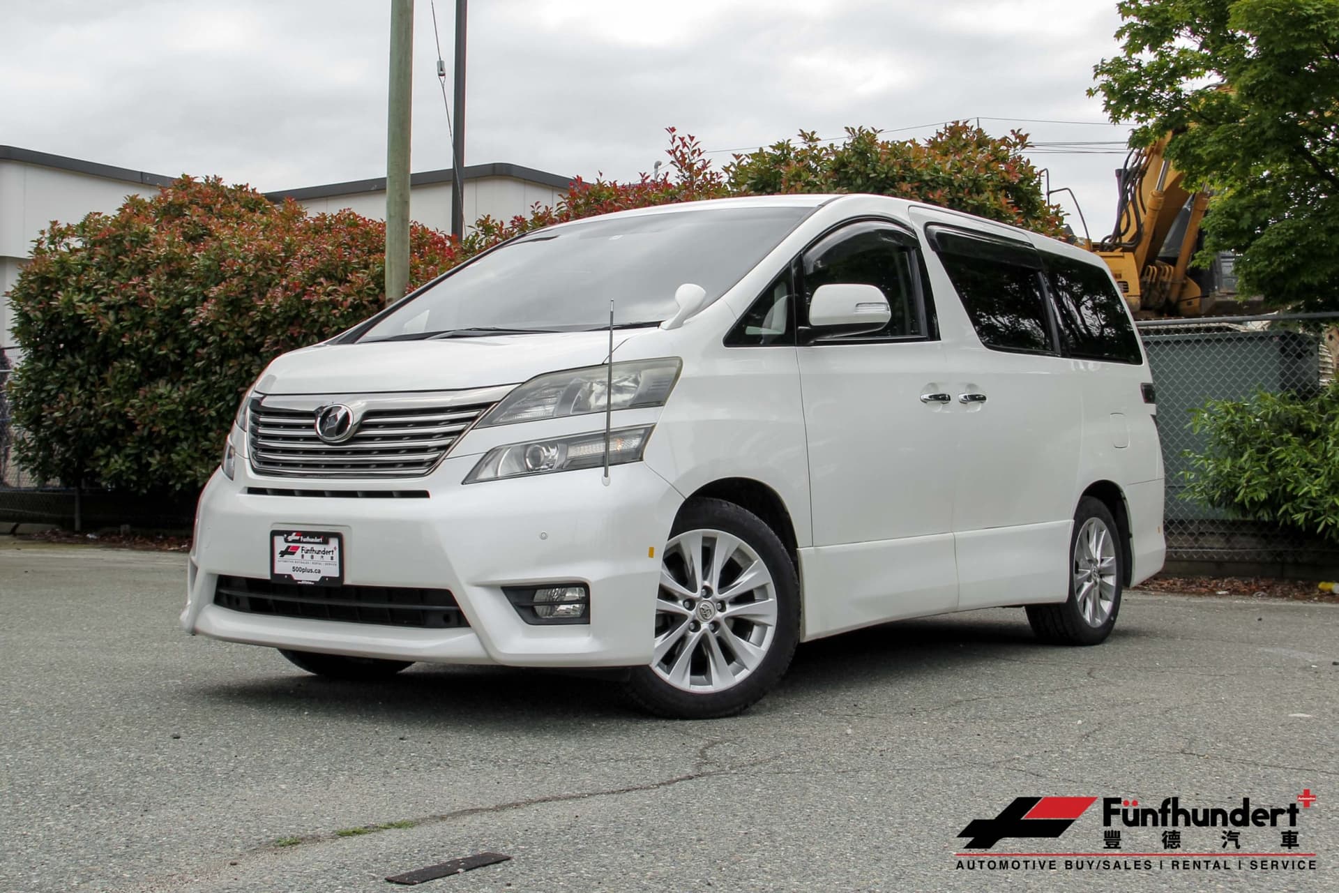 2009 Toyota Vellfire 3.5L V6