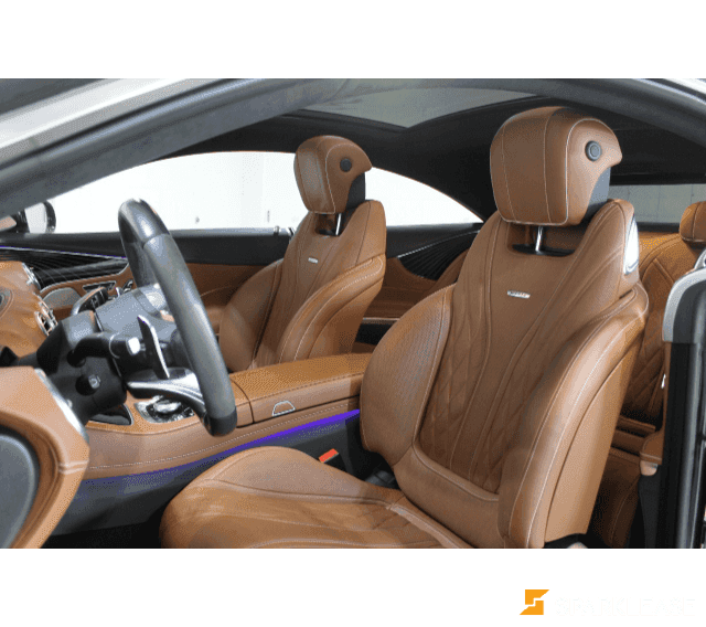 2018 Mercedes-Benz S-Class AMG S 63 4MATIC Coupe