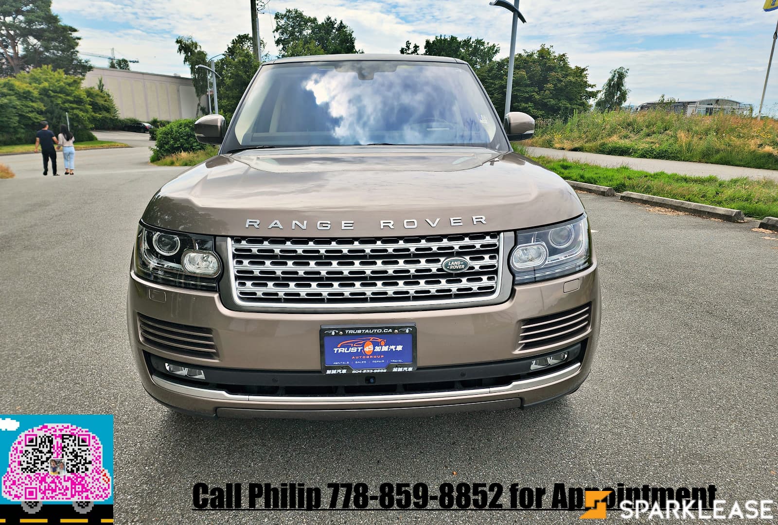 2016 Land Rover Range Rover Td6 HSE Awd