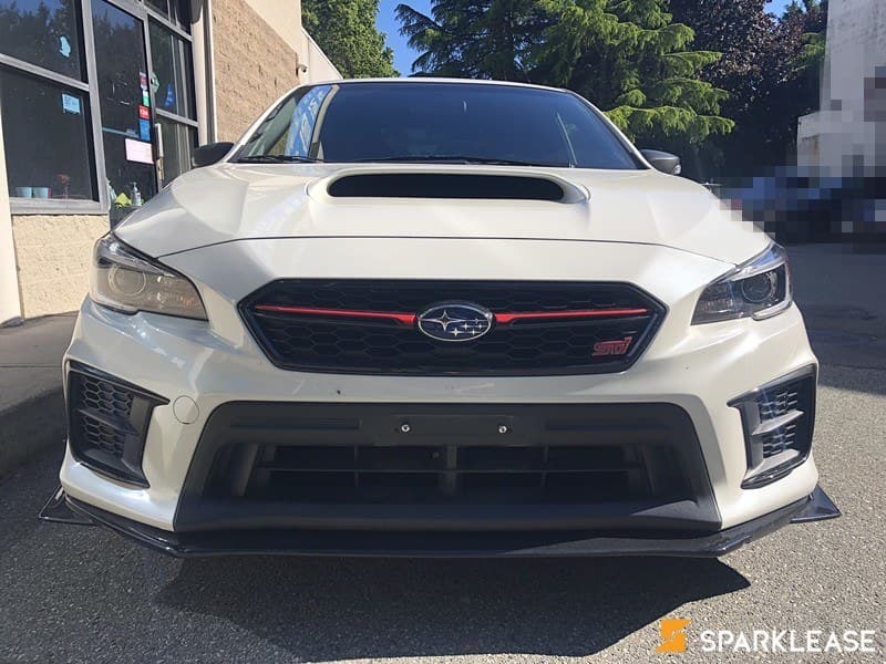 2020 Subaru WRX STI Sport Manual