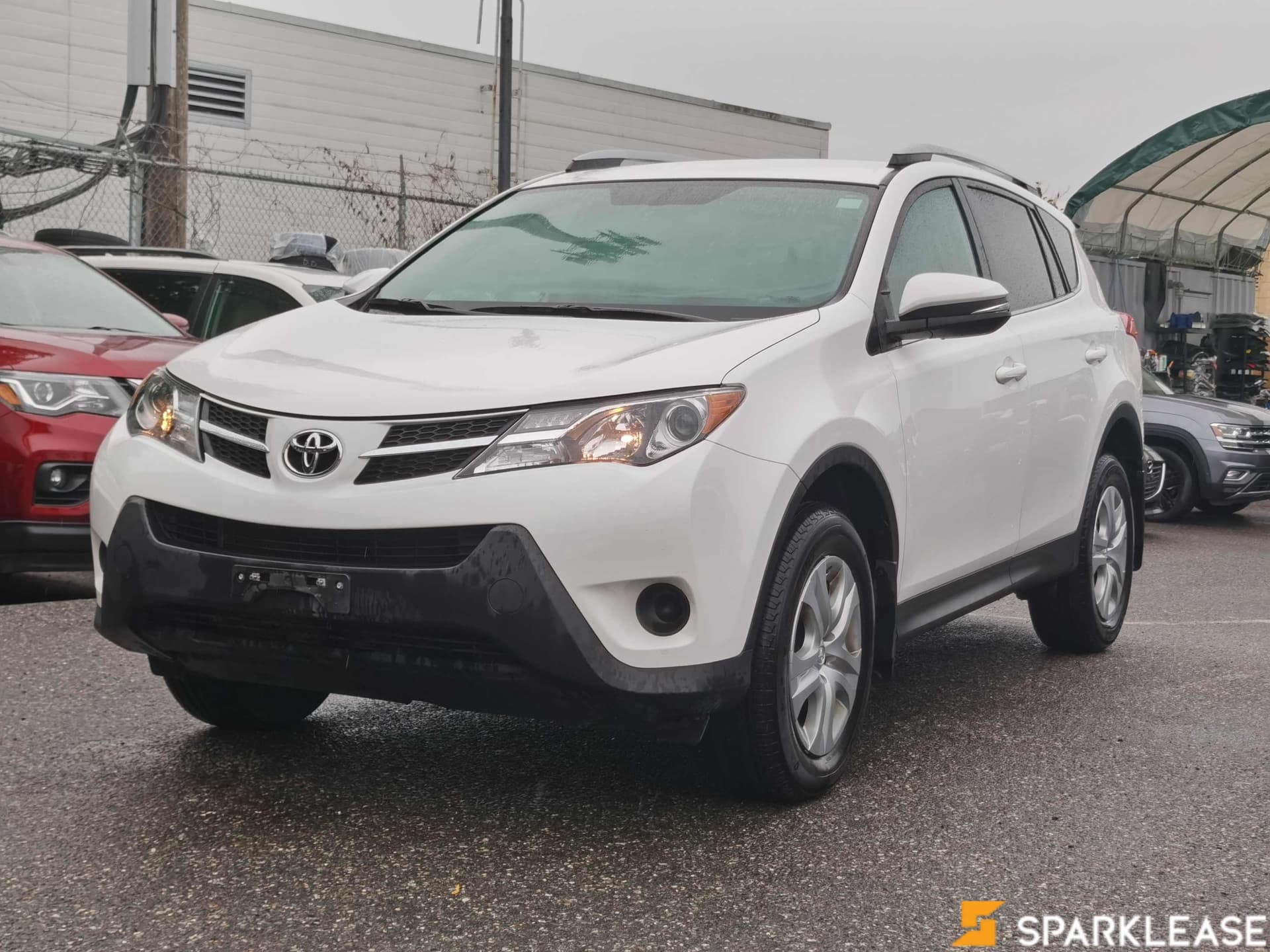 2015 Toyota RAV4 AWD 4dr LE