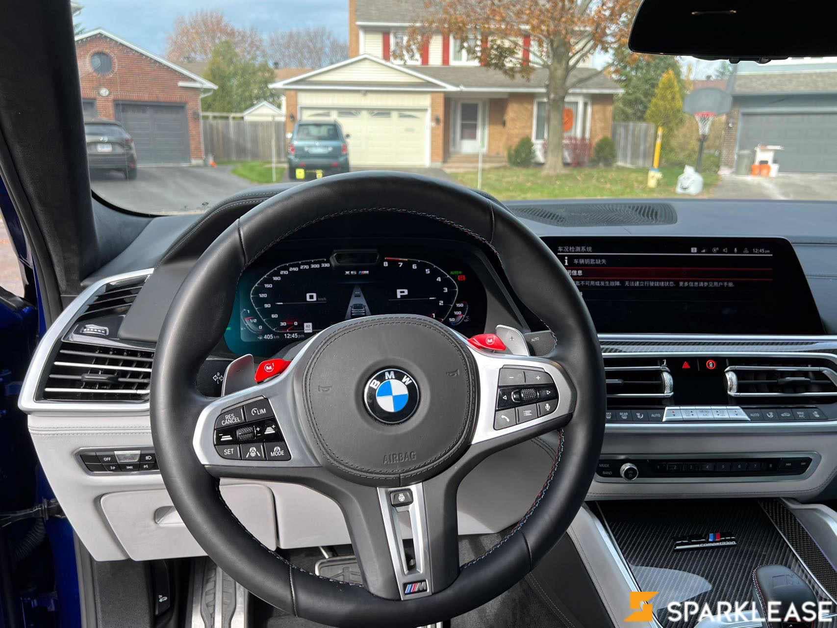 2021 BMW X6 M Competition Sports Activity Coupe