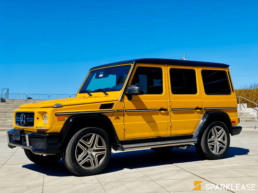 2016 Mercedes-Benz G-Class