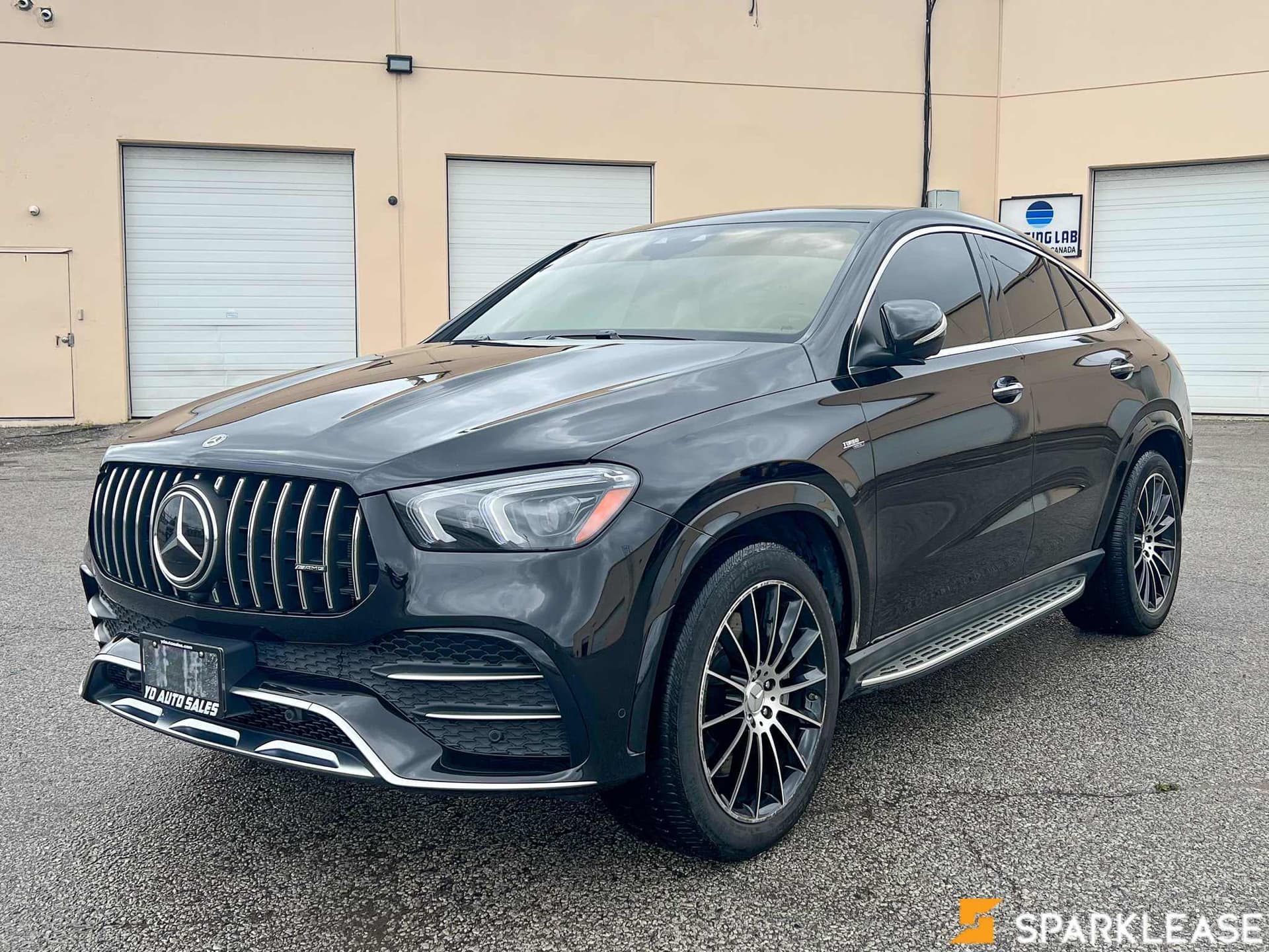 2021 Mercedes-Benz  GLE  AMG GLE 53 4MATIC+ Coupe 