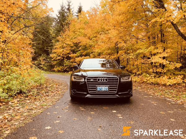 2018 Audi S8plus