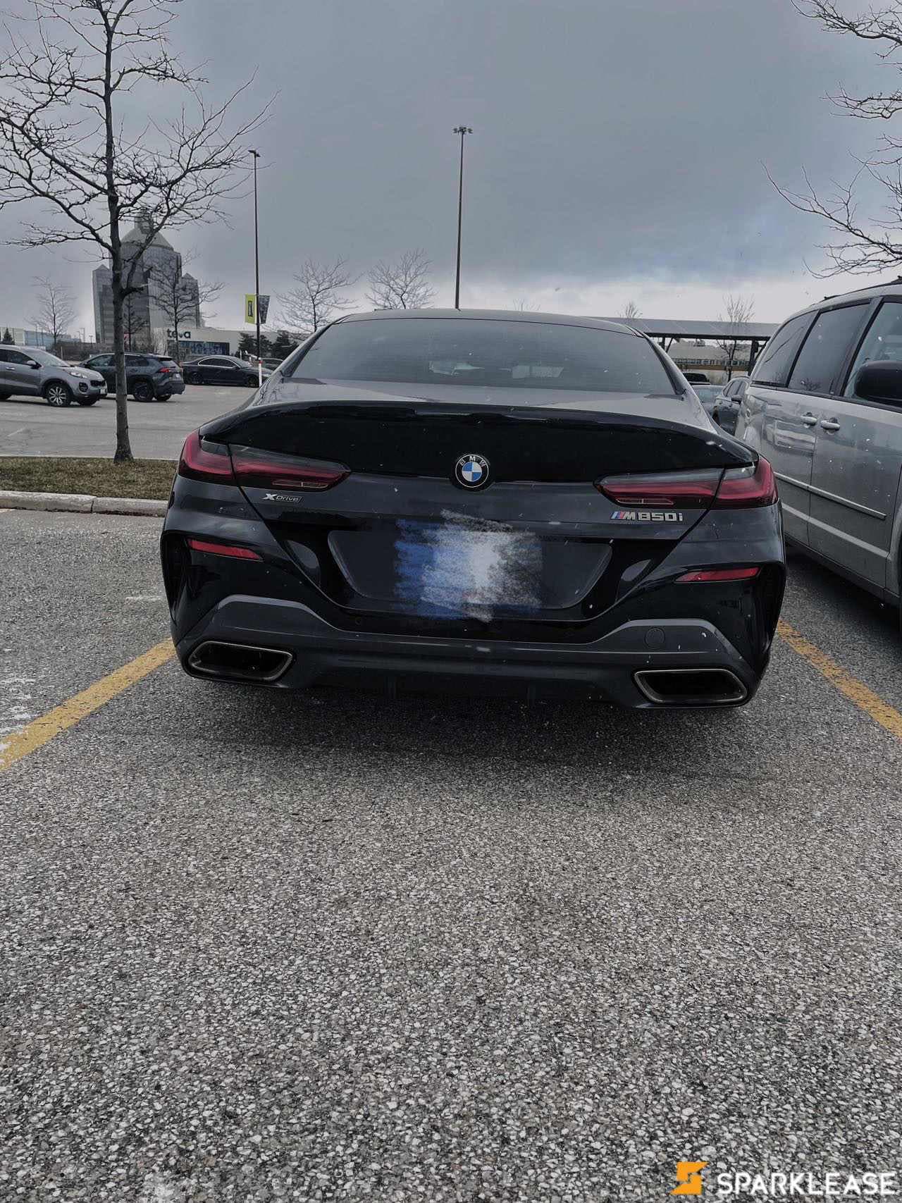 2020 BMW 8 Series M850i xDrive Gran Coupe