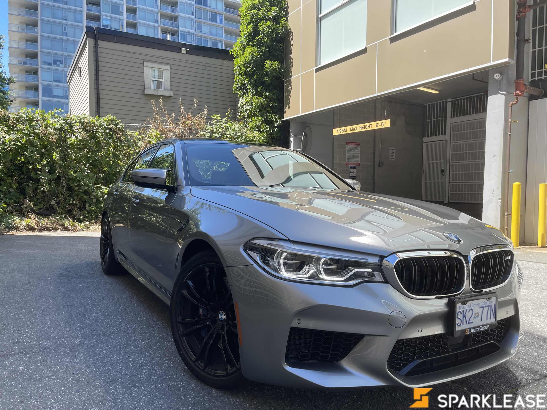 2018 BMW M5 Sedan