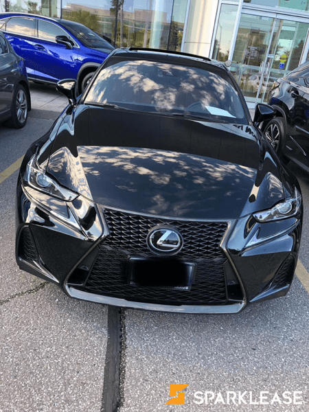 2018 Lexus IS350 AWD