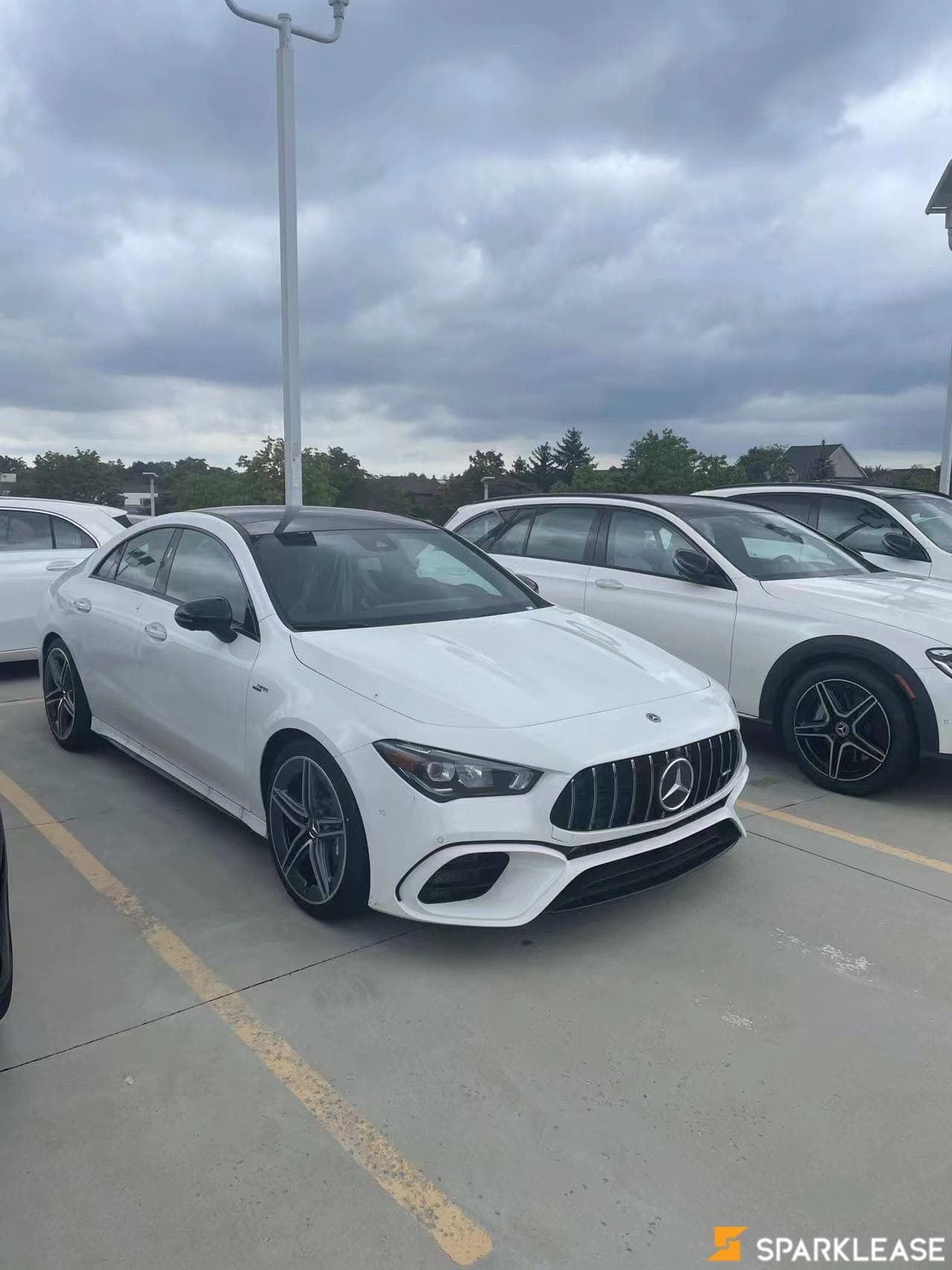 2022 Mercedes-Benz AMG CLA 45 4MATIC Coupe 