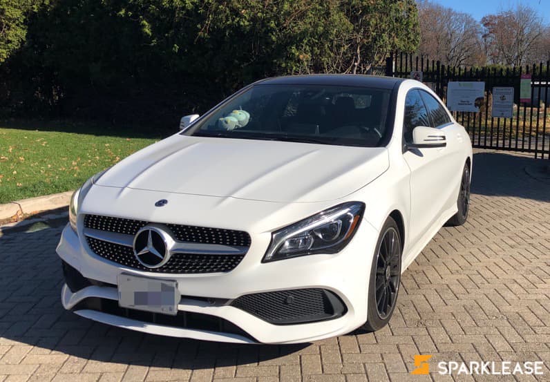 2018 Mercedes-Benz CLA-Class