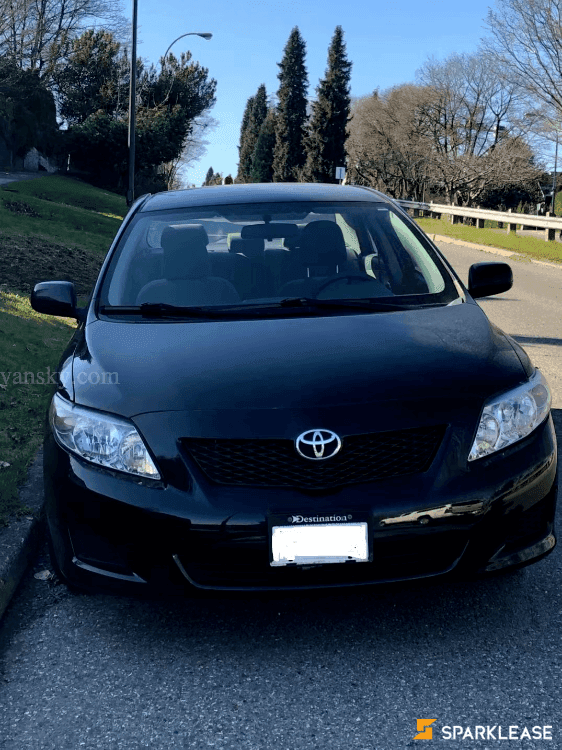 2010 Toyota Corolla 