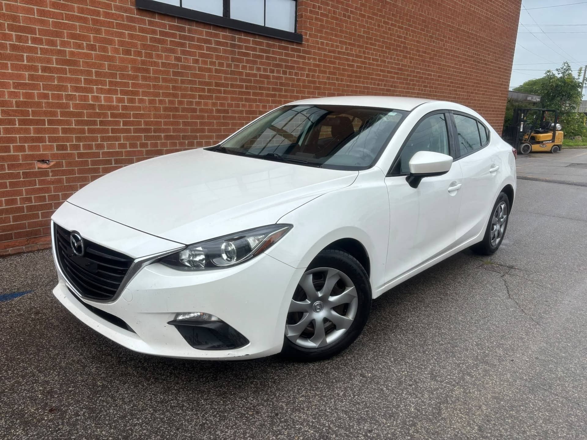 2015 Mazda Mazda3 4dr Sdn Auto GX
