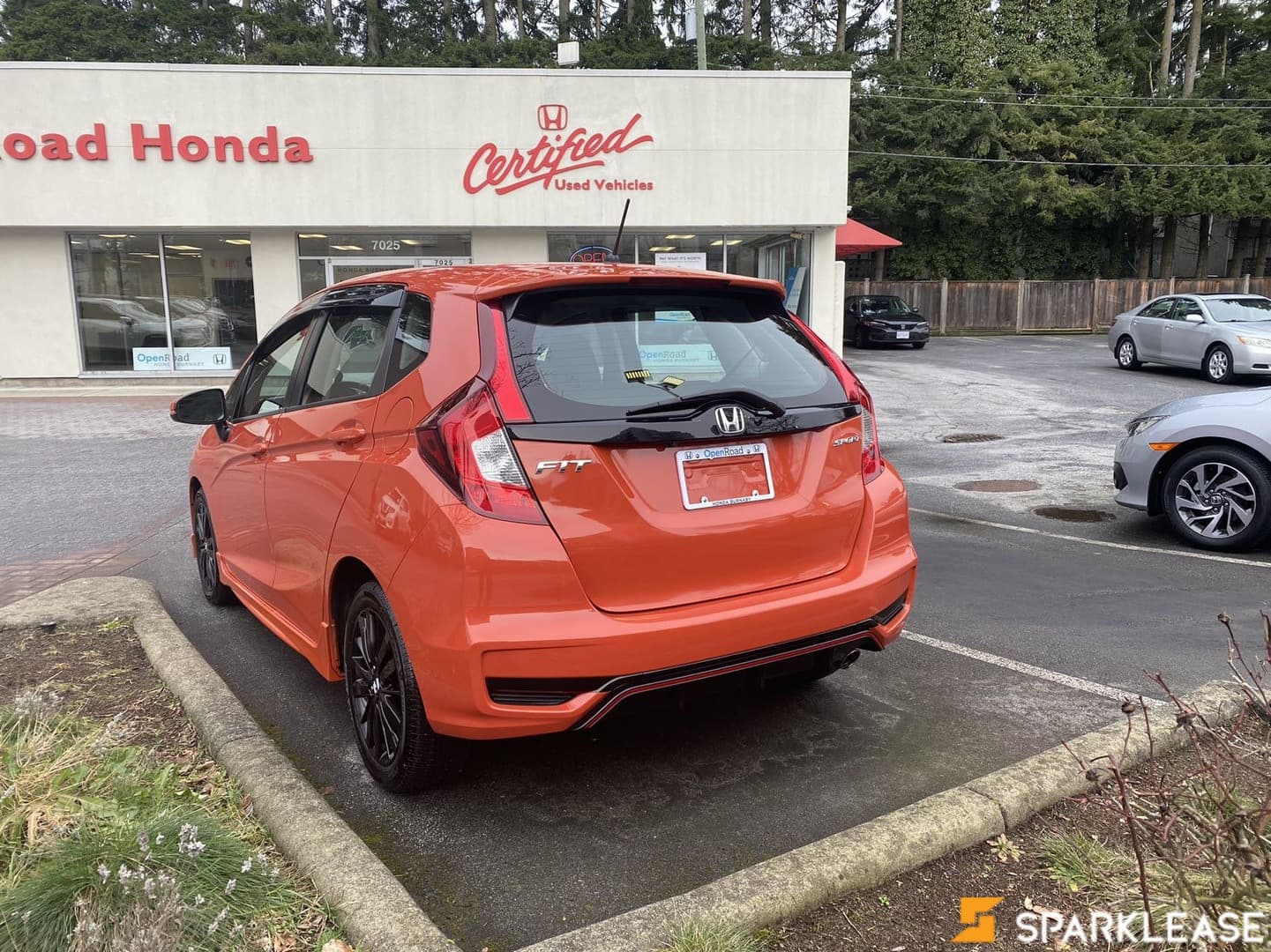 2019 Honda Fit 