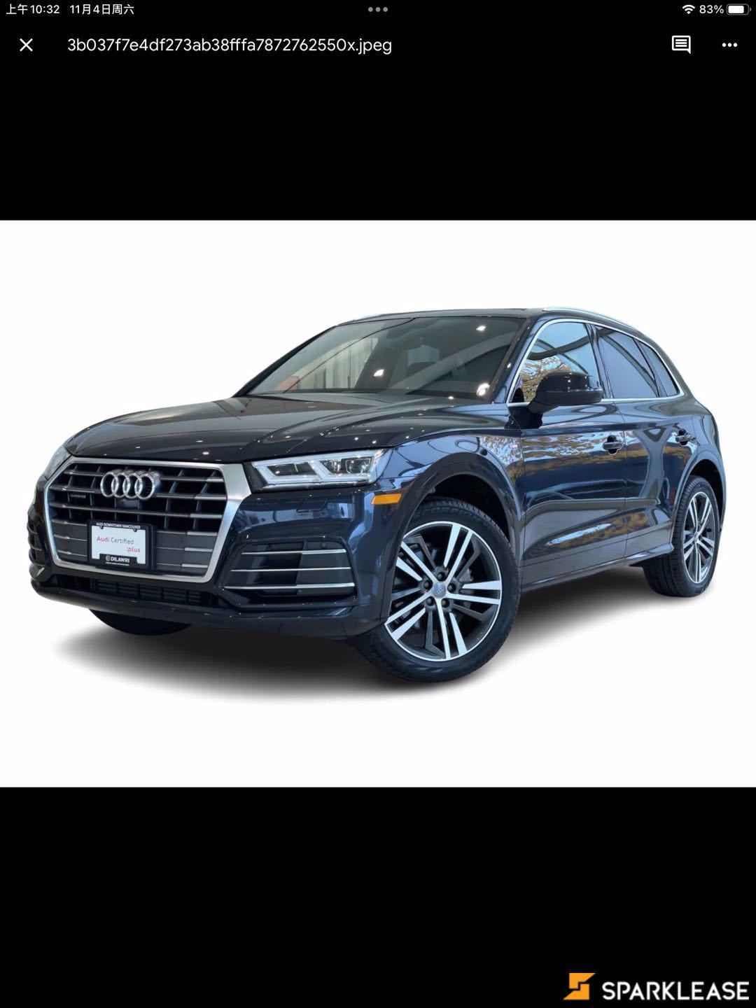 2020 Audi Q5 Progressiv 45 TFSI quattro