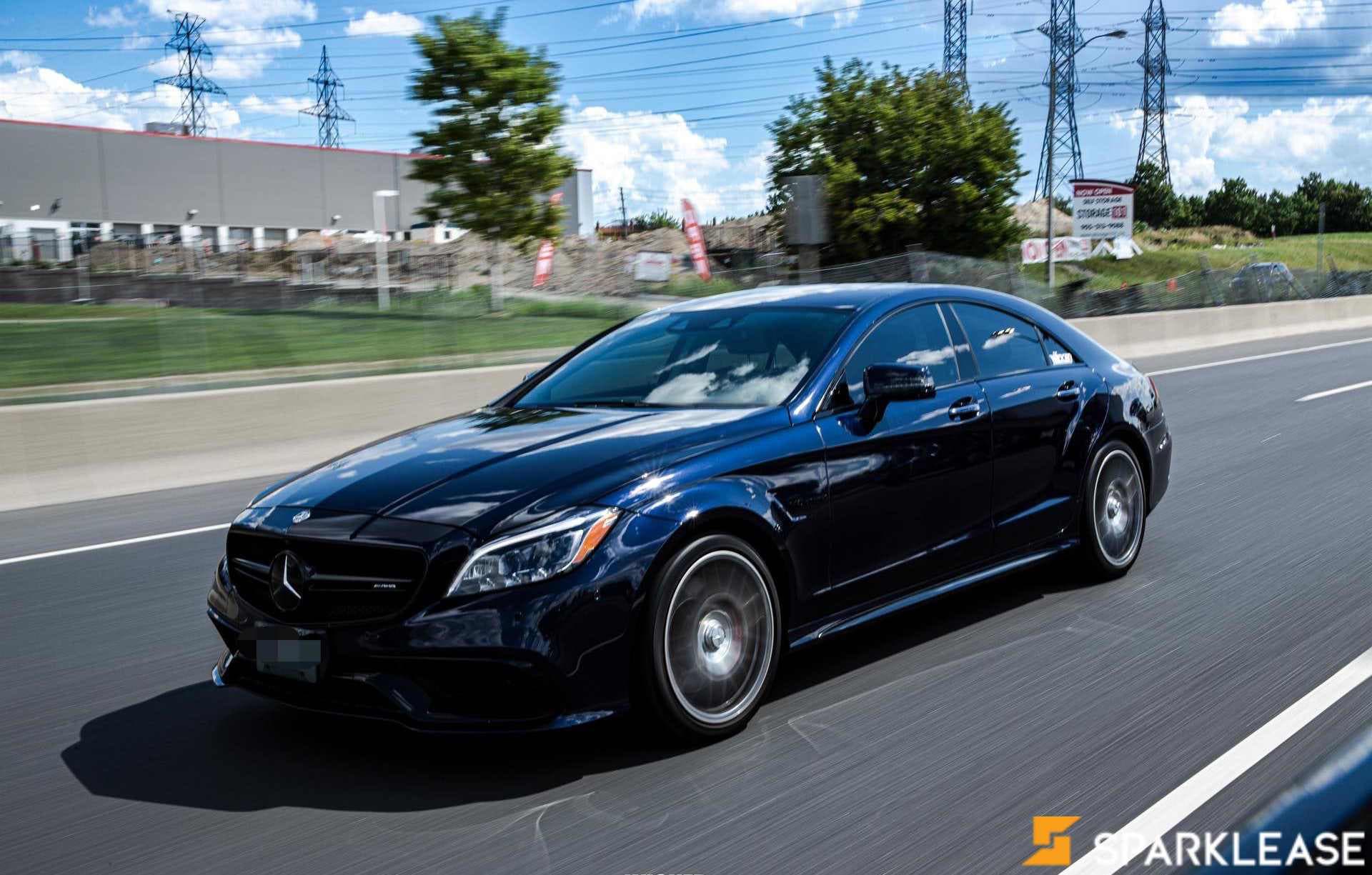 2017 Mercedes-Benz CLS 4dr Sdn AMG CLS 63 S