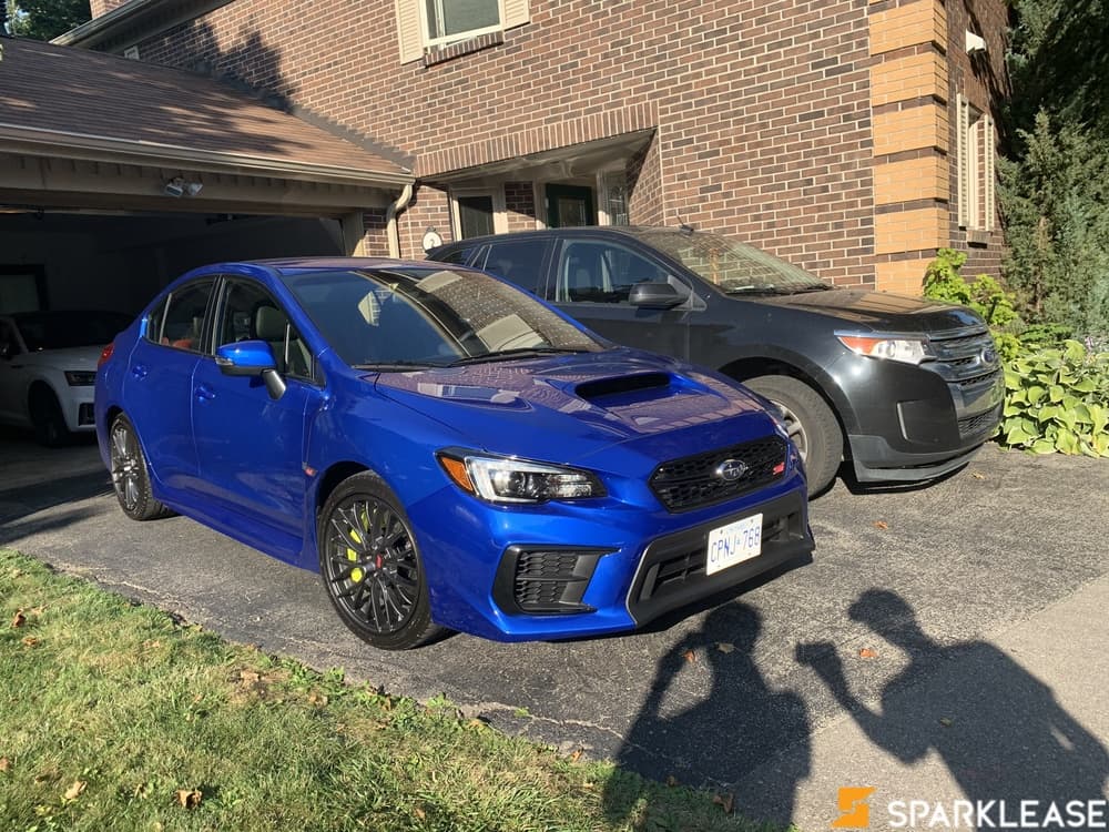 2020 Subaru STI