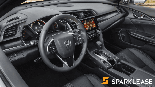 2020 Honda Civic Hatchback Sport