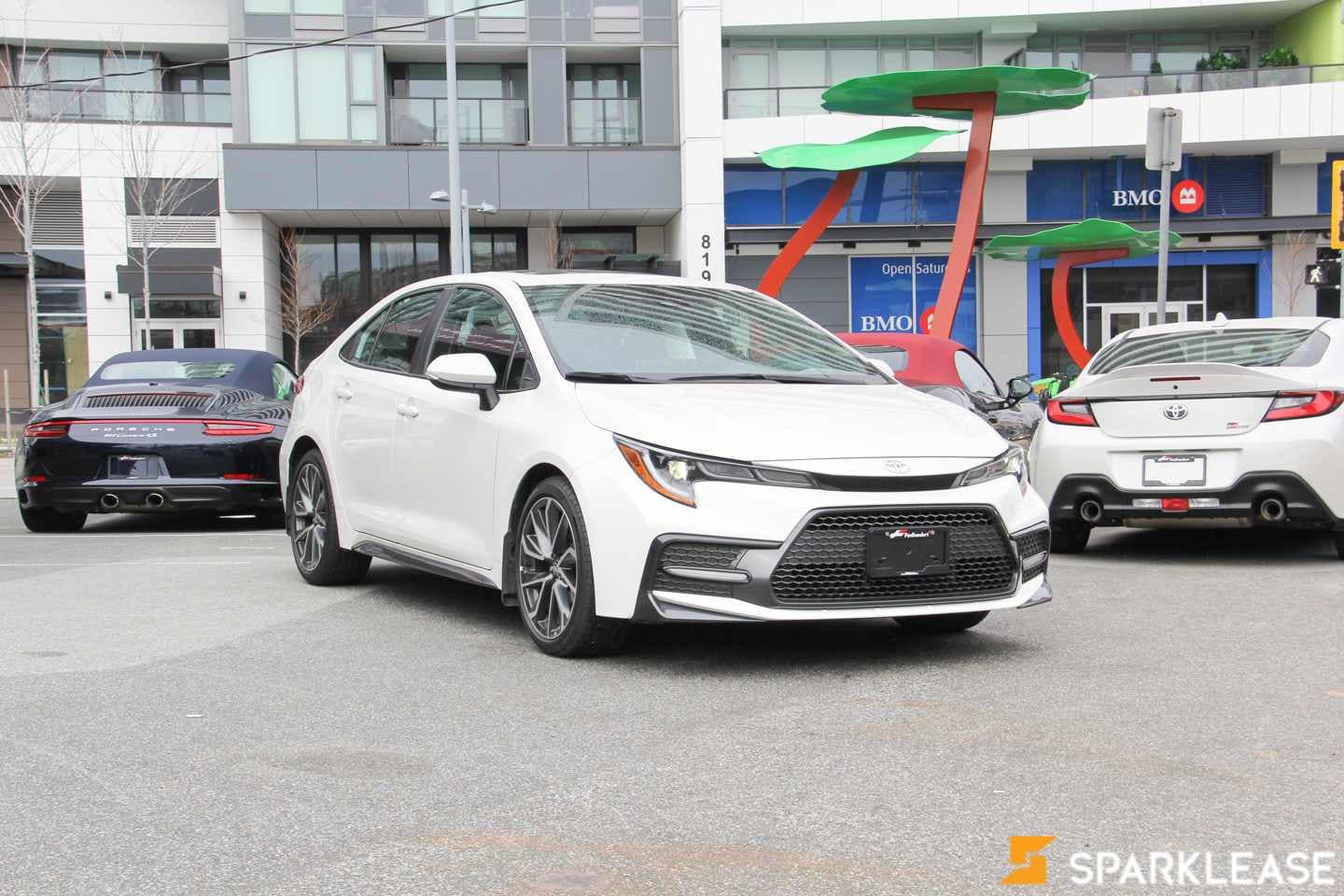 2020 Toyota  Corolla  XSE CVT 