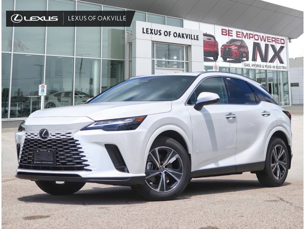 2026 Lexus RX 350 4DR AT RX 350