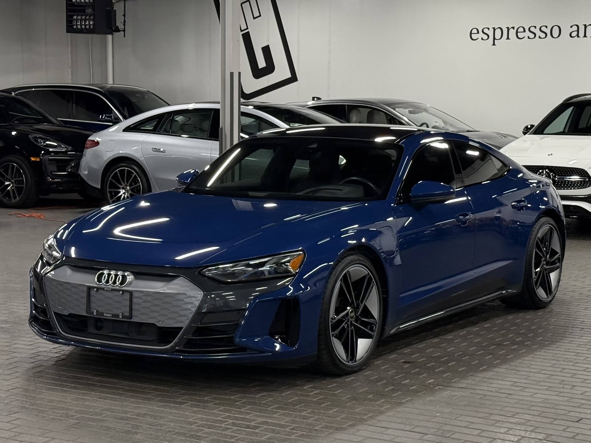 2022 Audi e-tron GT Quattro