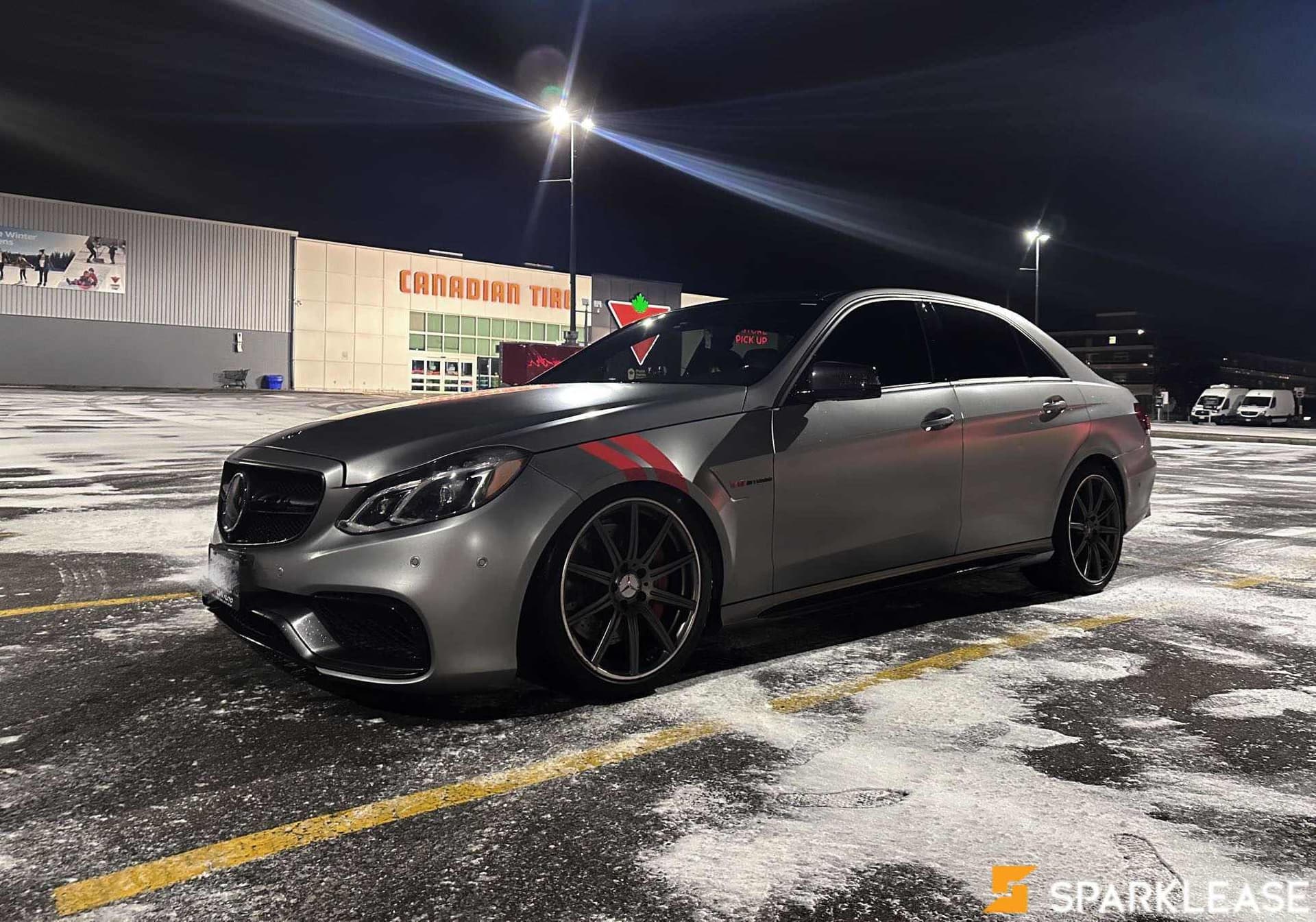 2016 Mercedes-Benz E-Class
