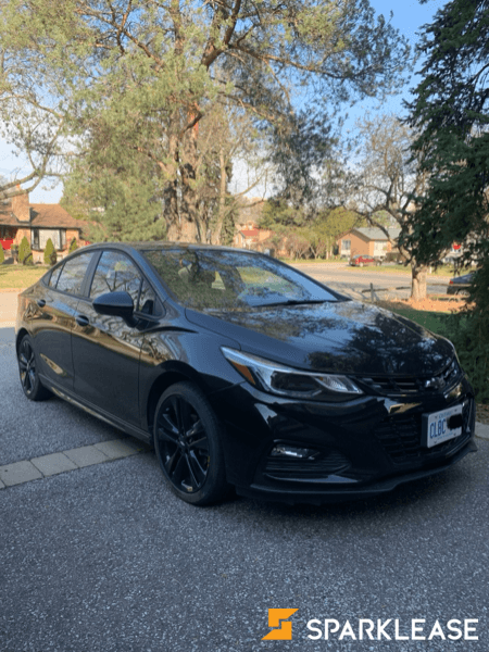 2018 Chevrolet Cruze