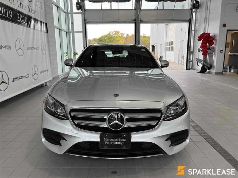 2018 Mercedes-Benz E-Class E 300 4MATIC Sedan